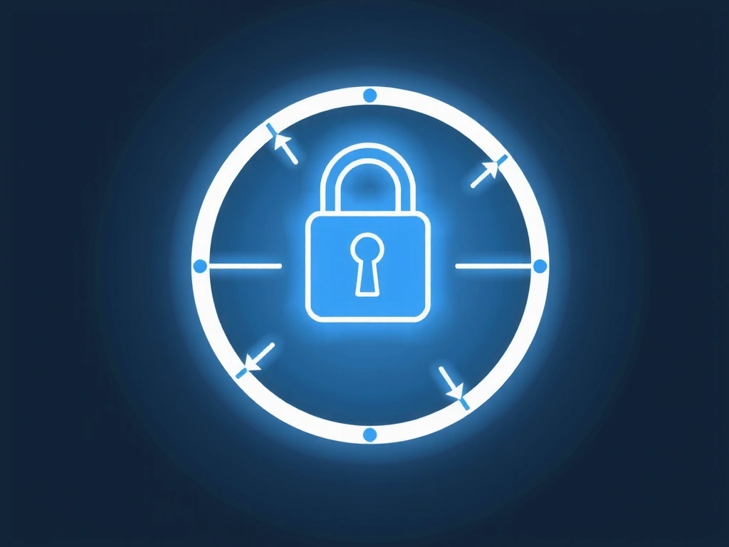 A secure padlock icon representing essential website functionality.